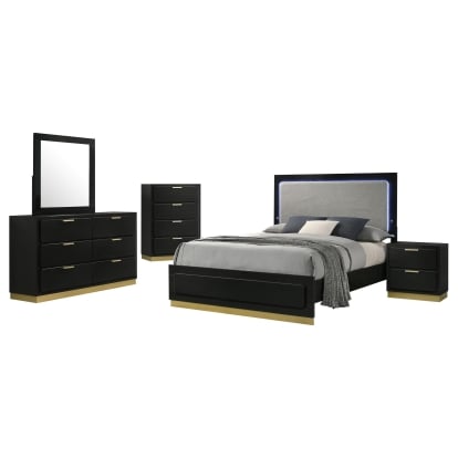 Coaster Caraway Contemporary California King Bed Model 224781Kw-S5