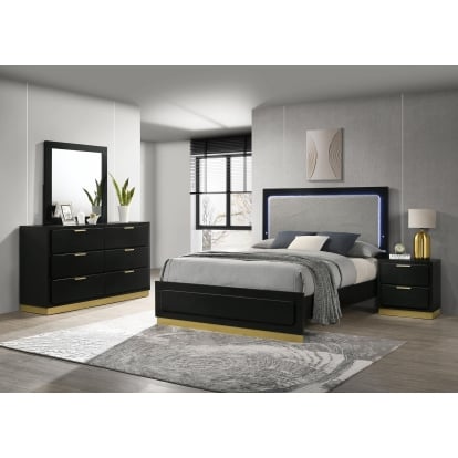 Coaster Caraway Contemporary Queen Bed Model 224781Q-S4