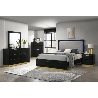 Coaster Caraway Contemporary Queen Bed Model 224781Q-S5