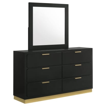 Coaster Caraway Contemporary Dresser With Mirror Model 224783M