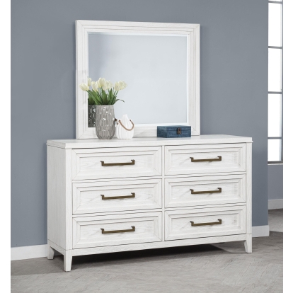 Coaster Marielle Transitional Dresser With Mirror Model 224843M