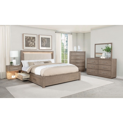 Coaster Kenora Transitional Eastern King Bed Model 224850Ke-S5