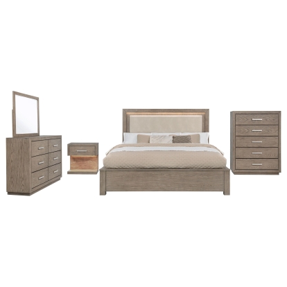 Coaster Kenora Transitional Eastern King Bed Model 224850Ke-S5