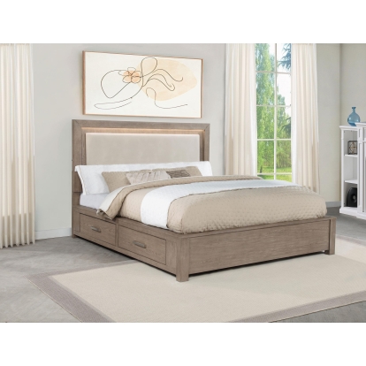 Coaster Kenora Transitional Eastern King Bed Model 224850Ke