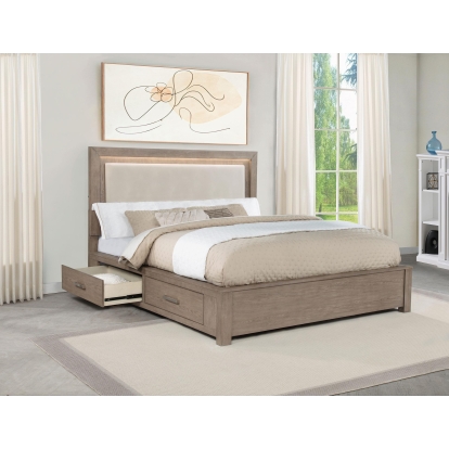 Coaster Kenora Transitional Eastern King Bed Model 224850Ke
