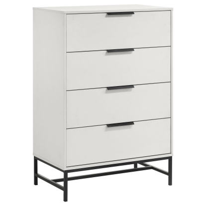 Coaster Sonora Contemporary White Chest Model 224865