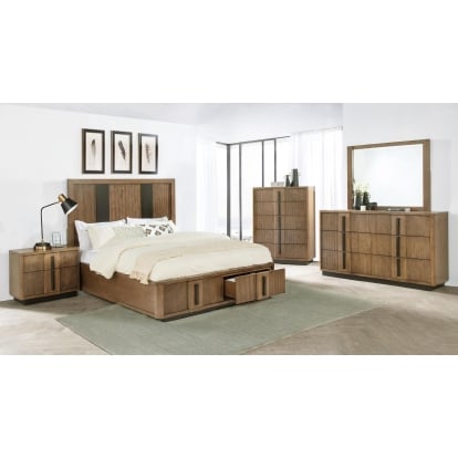 Coaster Terrace Transitional Eastern King Bed Model 224900Ke-S5