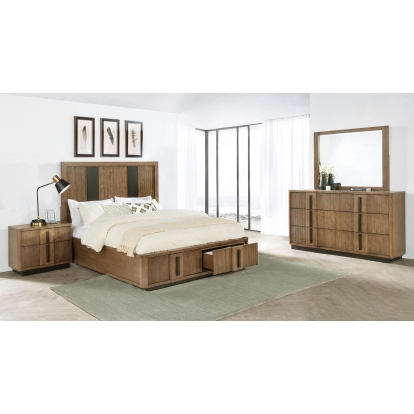 Coaster Terrace Transitional Queen Bed Model 224900Q-S4