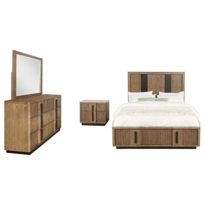 Coaster Terrace Transitional Queen Bed Model 224900Q-S4