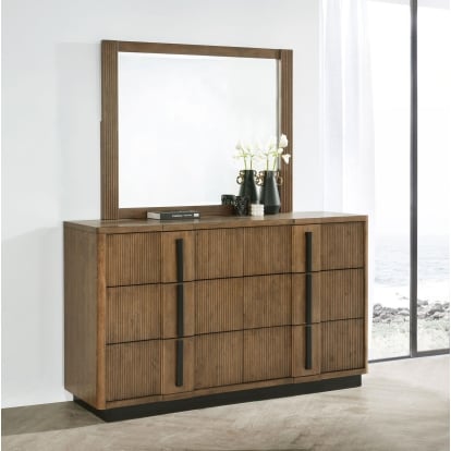 Coaster Terrace Transitional Dresser With Mirror Model 224903M