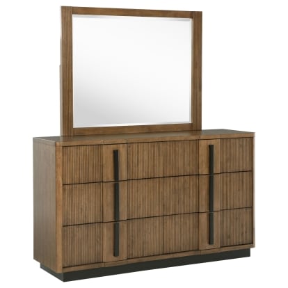 Coaster Terrace Transitional Dresser With Mirror Model 224903M