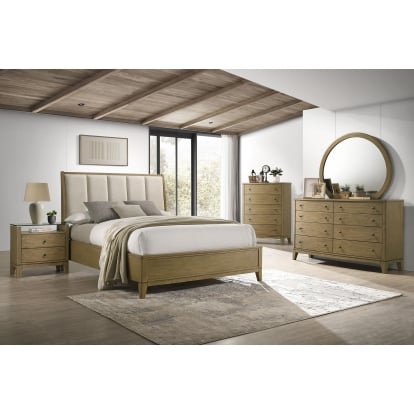 Coaster Granada Modern Classics Eastern King Bed Model 224921Ke-S5