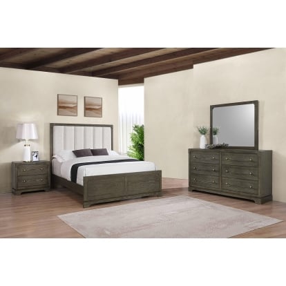 Coaster Gran Park Modern Classics Eastern King Bed Model 224930Ke-S4