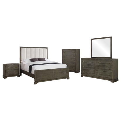 Coaster Gran Park Modern Classics Eastern King Bed Model 224930Ke-S5