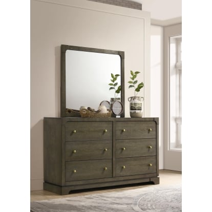 Coaster Gran Park Modern Classics Dresser With Mirror Model 224933M