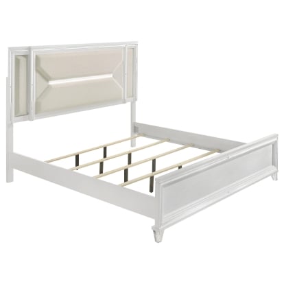 Coaster Marmore Contemporary Eastern King Bed Model 224961Ke