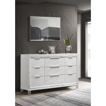 Coaster Marmore Contemporary Dresser Model 224963