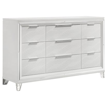 Coaster Marmore Contemporary Dresser Model 224963