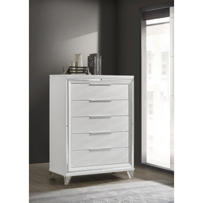 Coaster Marmore Contemporary Chest Model 224965