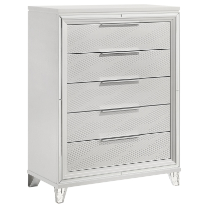 Coaster Marmore Contemporary Chest Model 224965