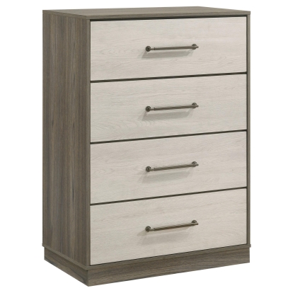 Coaster Fenwick Contemporary Grey Oak Chest Model 224985