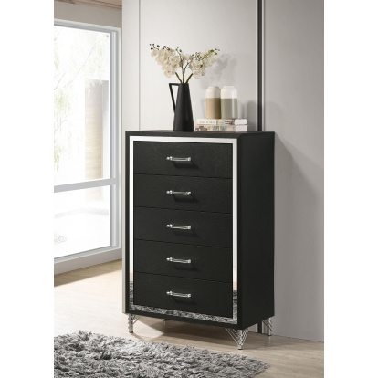 Coaster Lucia Modern Classics Black Chest Model 224995