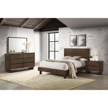 Coaster Glenwood Transitional Queen Bed Model 225011Q-S4