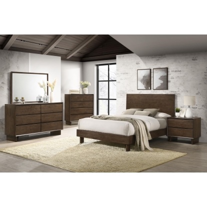 Coaster Glenwood Transitional Queen Bed Model 225011Q-S5