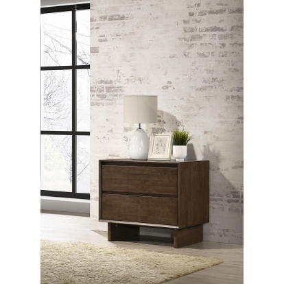 Coaster Glenwood Transitional Nightstand Model 225012