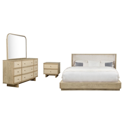 Coaster Kailani Coastal California King Bed Model 225041Kw-S4