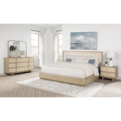 Coaster Kailani Coastal Queen Bed Model 225041Q-S4