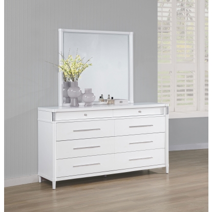 Coaster Gracemont Contemporary Dresser With Mirror Model 225073M