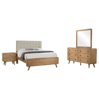 Coaster Robyn Mid-Century Modern Full Bed Model 225091F-S4