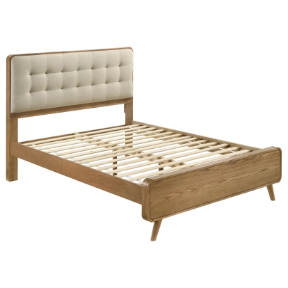 Coaster Robyn Mid-Century Modern Cal King Bed Model 225091Kw