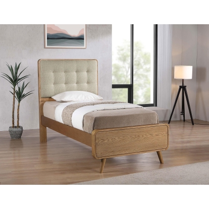 Coaster Robyn Mid-Century Modern Twin Bed Model 225091T
