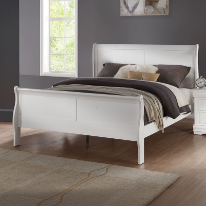 Acme Louis Philippe EK Bed Model 23827EK