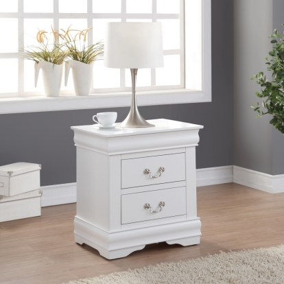 Acme Louis Philippe Nightstand Model 23833