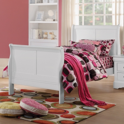 Acme Louis Philippe III Twin Bed Model 24515T