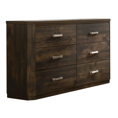 ACME Elettra Rustic Walnut Dresser Model 24855