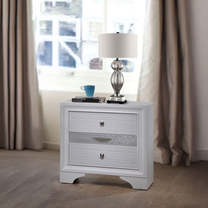Acme Naima Nightstand Model 25773