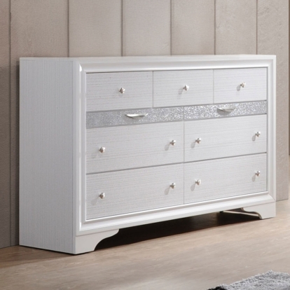 ACME Naima White Dresser Model 25775