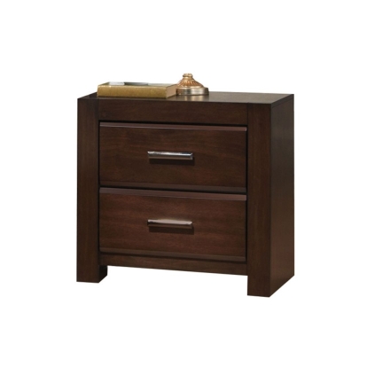 ACME Oberreit Walnut Nightstand Model 25793