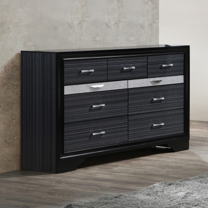 ACME Naima Black Dresser Model 25905