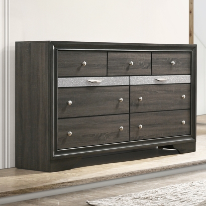 ACME Naima Gray Dresser Model 25975