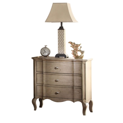 ACME Chelmsford Antique Taupe Nightstand Model 26053