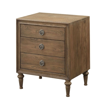 ACME Inverness (Parker) Reclaimed Oak Nightstand Model 26093