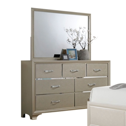 ACME Carine Champagne Dresser Model 26245