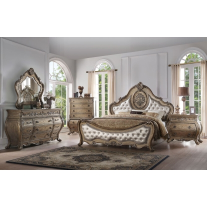 Acme Ragenardus Queen Bed Model 26310Q