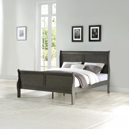 Acme Louis Philippe EK Bed Model 26787EK