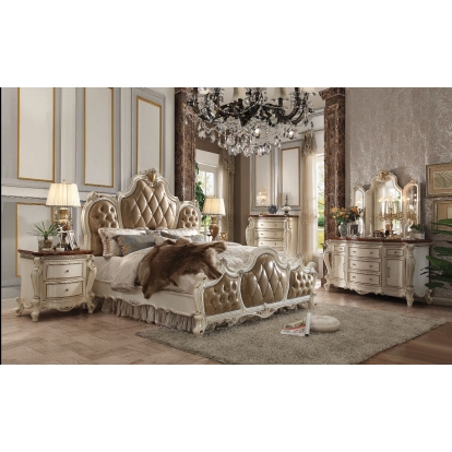 Acme Picardy Queen Bed Model 26900Q